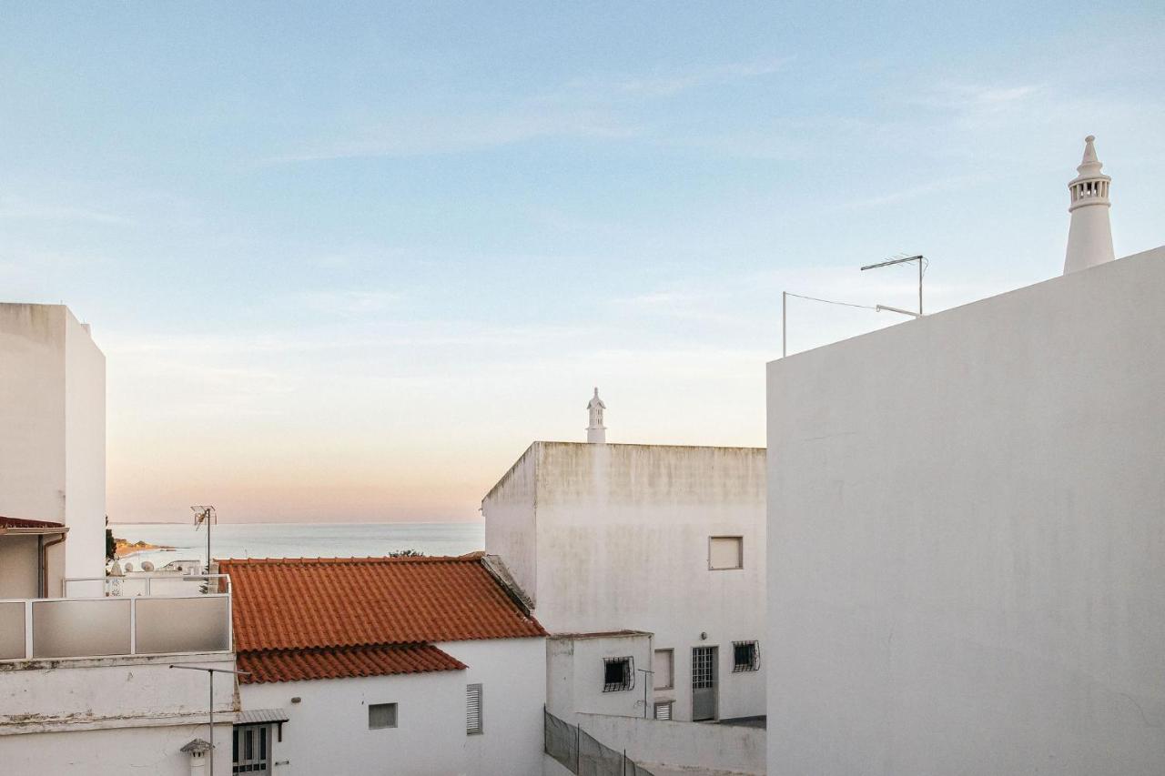 Ferienwohnung Rustic Old Town - T3 Albufeira Exterior foto