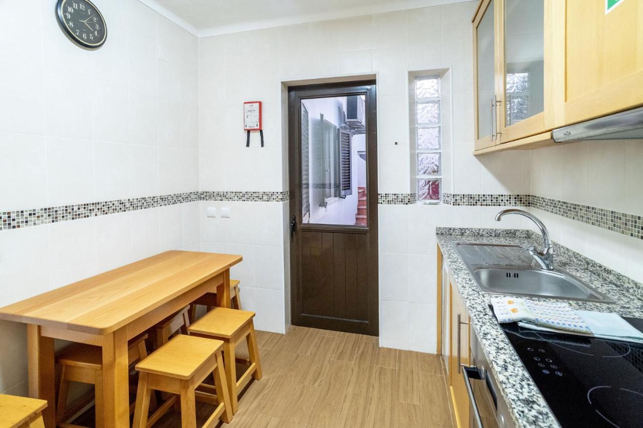 Ferienwohnung Rustic Old Town - T3 Albufeira Exterior foto